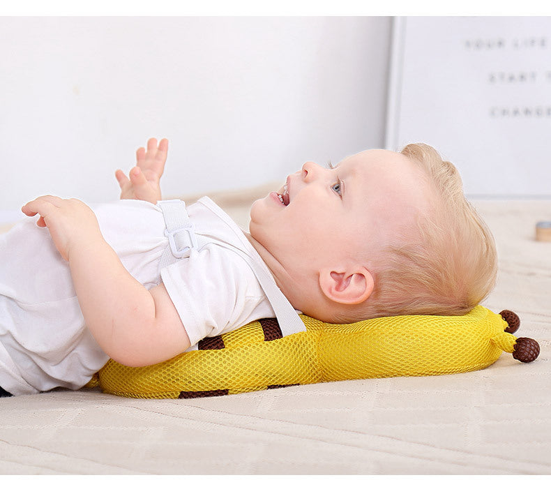 SafeStep Baby Head Protector Pillow – Soft, Cute & Reliable!