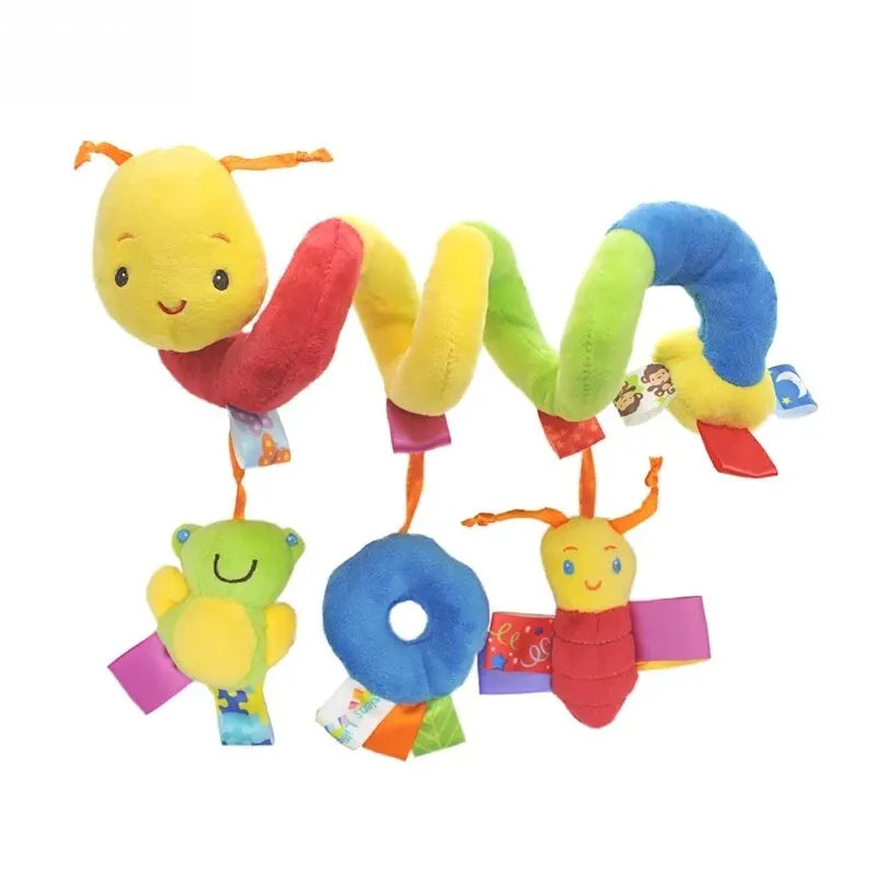 Cute Musical Activity Spiral Toy – Fun & Engaging for Babies!