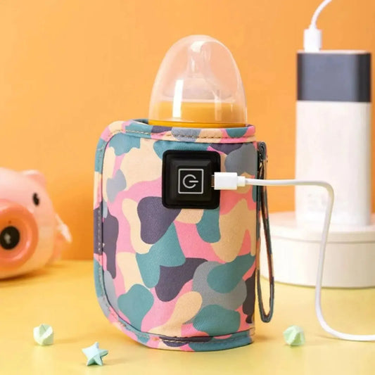 USB Milk & Water Warmer Bottle Heater