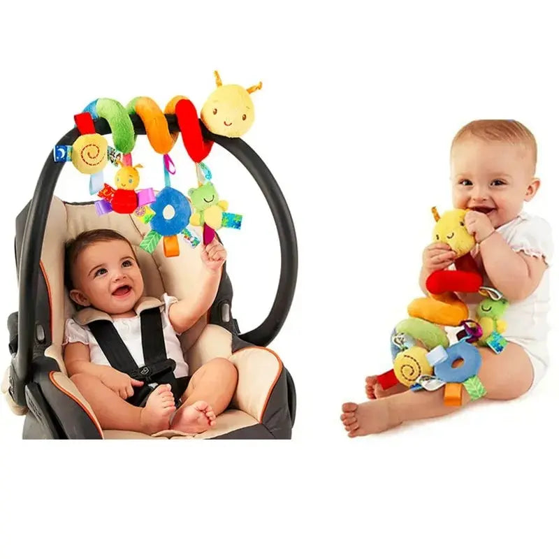 Cute Musical Activity Spiral Toy – Fun & Engaging for Babies!