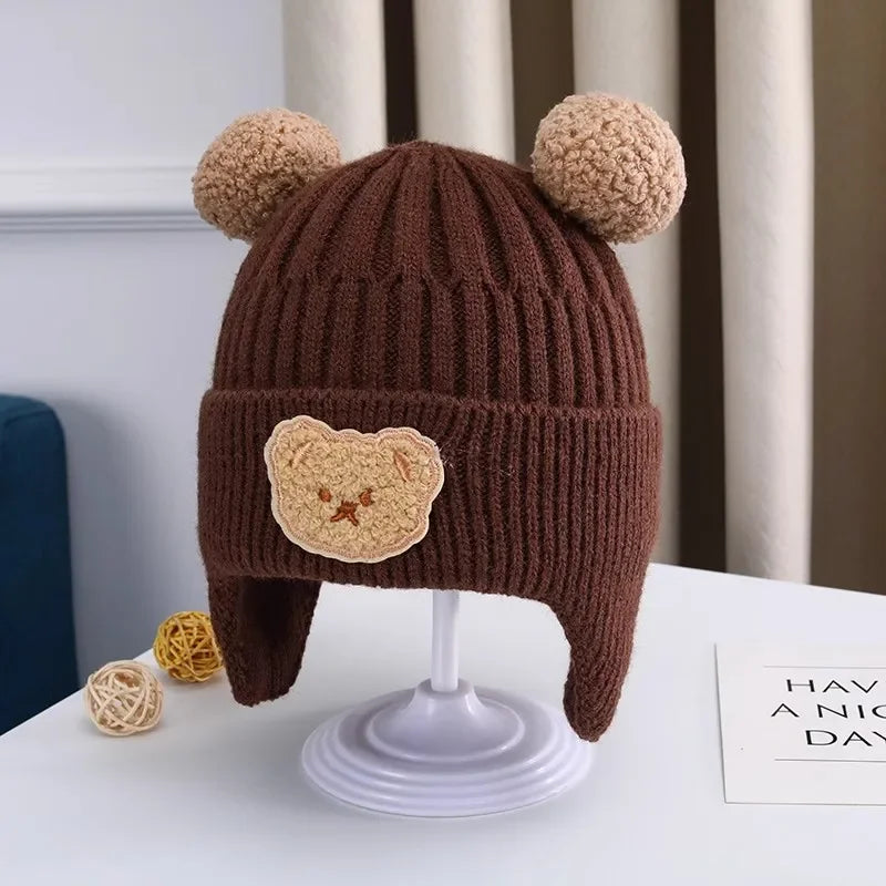 Adorable Baby Korean Wool Hat