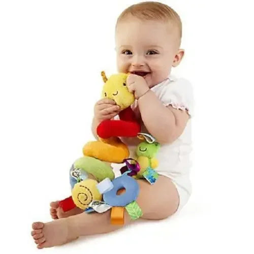 Cute Musical Activity Spiral Toy – Fun & Engaging for Babies!