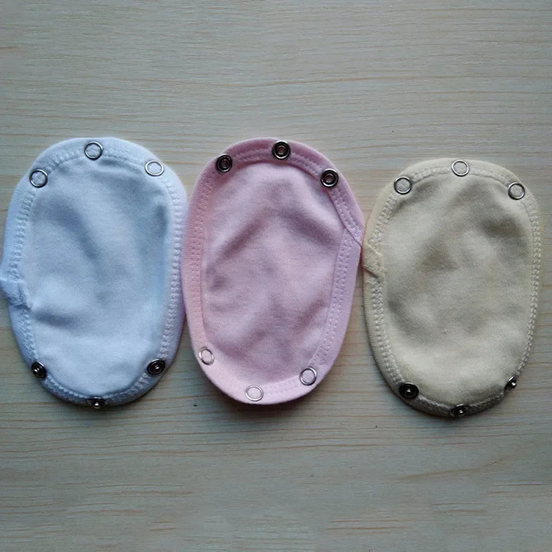 Baby Romper Extenders – Soft & Comfy Bodysuit Lengtheners for Baby Jumpsuits (4 pcs)