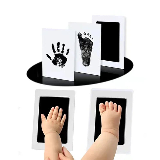 Newborn Baby and Pets Hand & Footprint Kit – Cherish Their First Prints