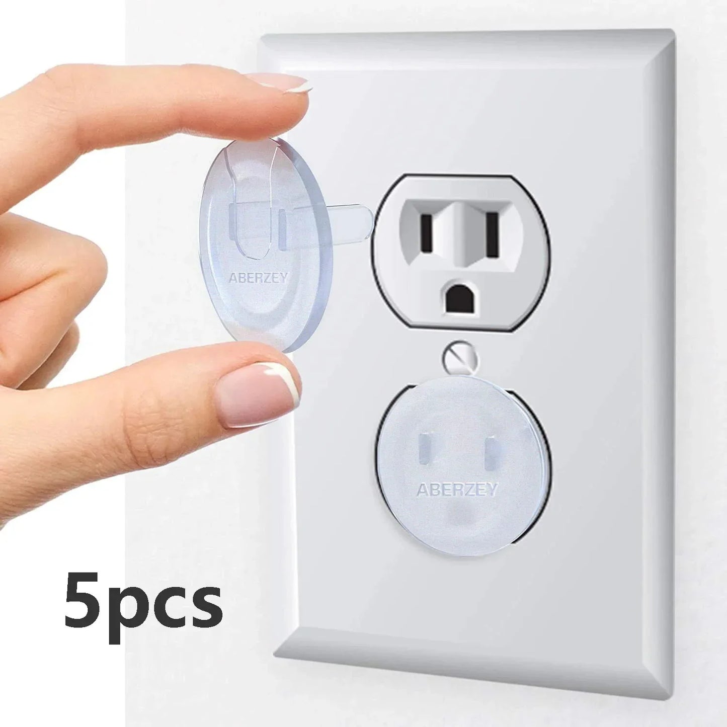 10pcs Baby Safety Socket Covers – American Standard