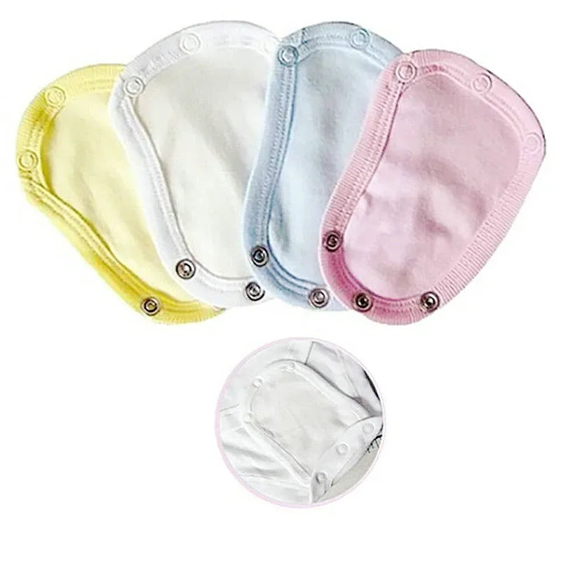 Baby Romper Extenders – Soft & Comfy Bodysuit Lengtheners for Baby Jumpsuits (4 pcs)