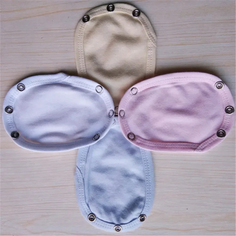 Baby Romper Extenders – Soft & Comfy Bodysuit Lengtheners for Baby Jumpsuits (4 pcs)