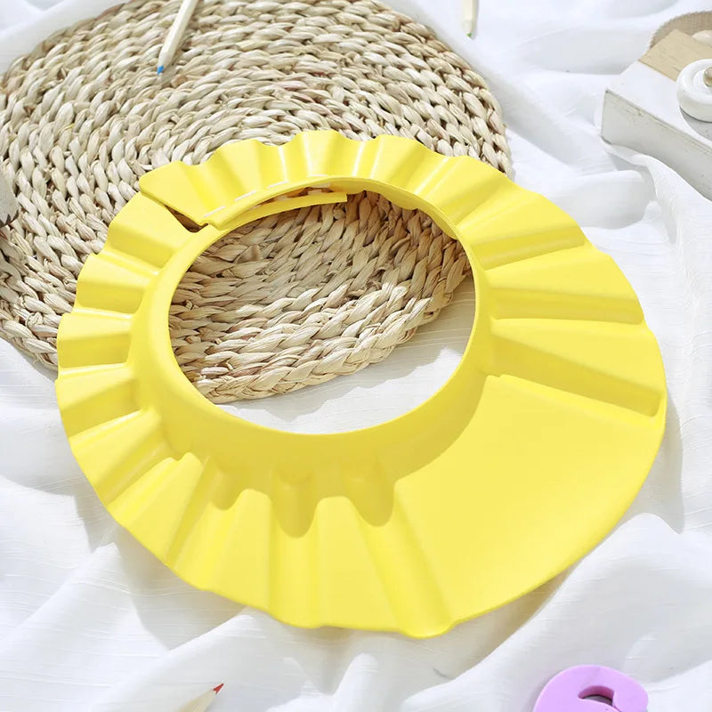 BabyShower SafeCap – Fun & Protective Hair Wash Hat